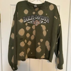 Boutique Harley Davidson Sweatshirt